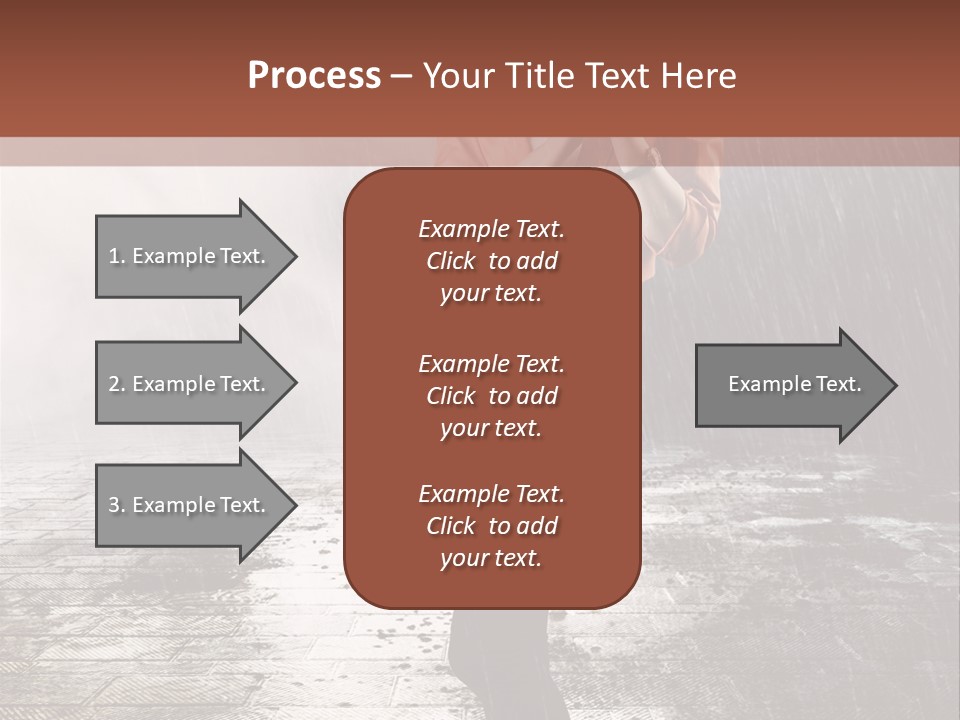 Beauty Black Color PowerPoint Template