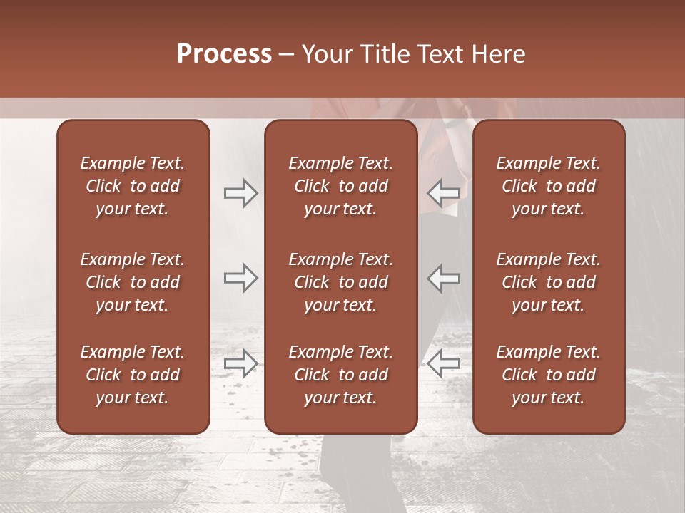 Beauty Black Color PowerPoint Template