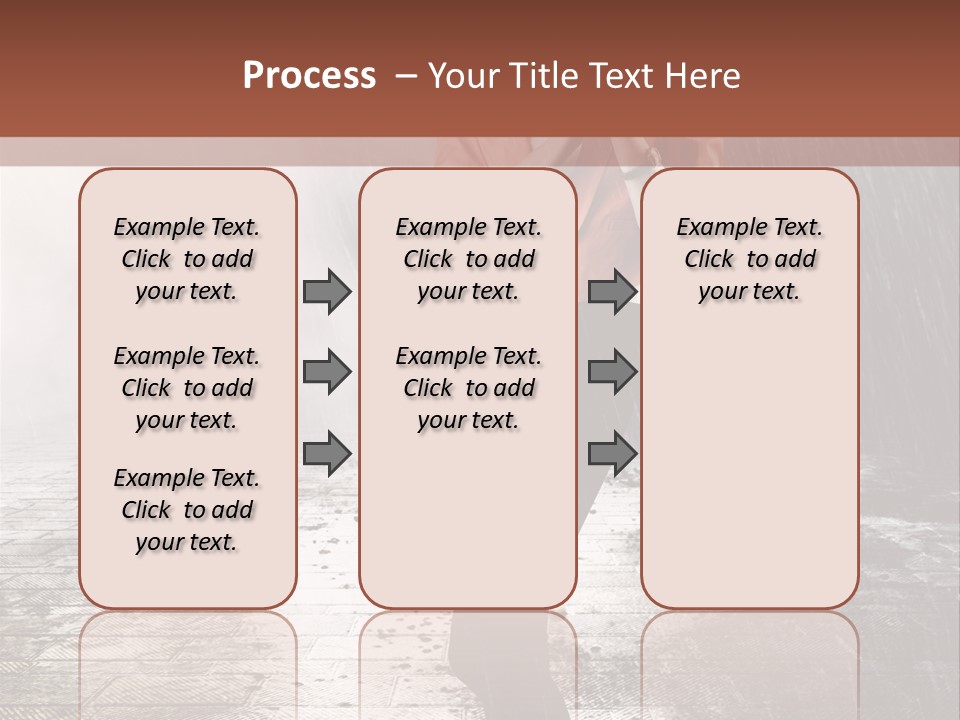 Beauty Black Color PowerPoint Template