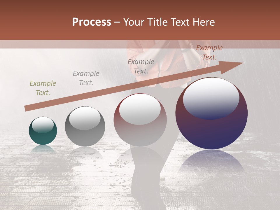 Beauty Black Color PowerPoint Template