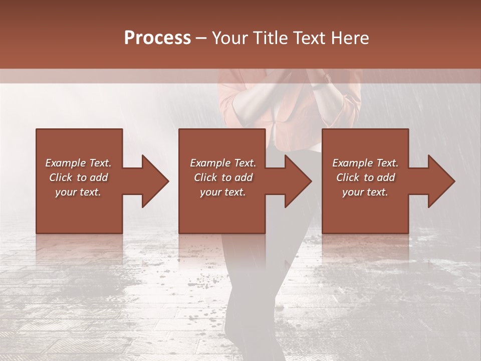 Beauty Black Color PowerPoint Template