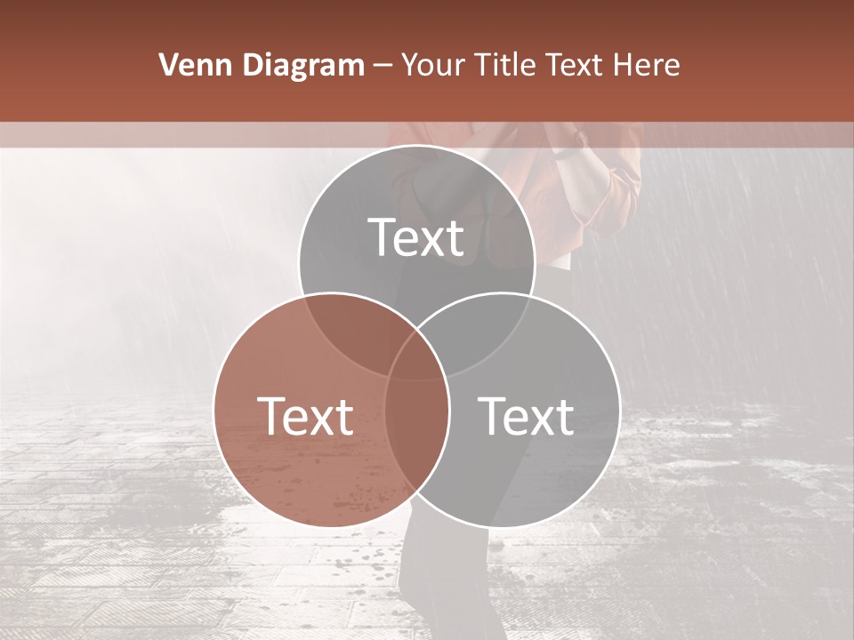 Beauty Black Color PowerPoint Template