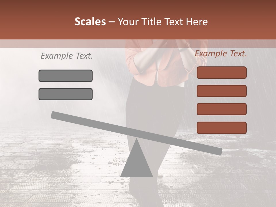 Beauty Black Color PowerPoint Template