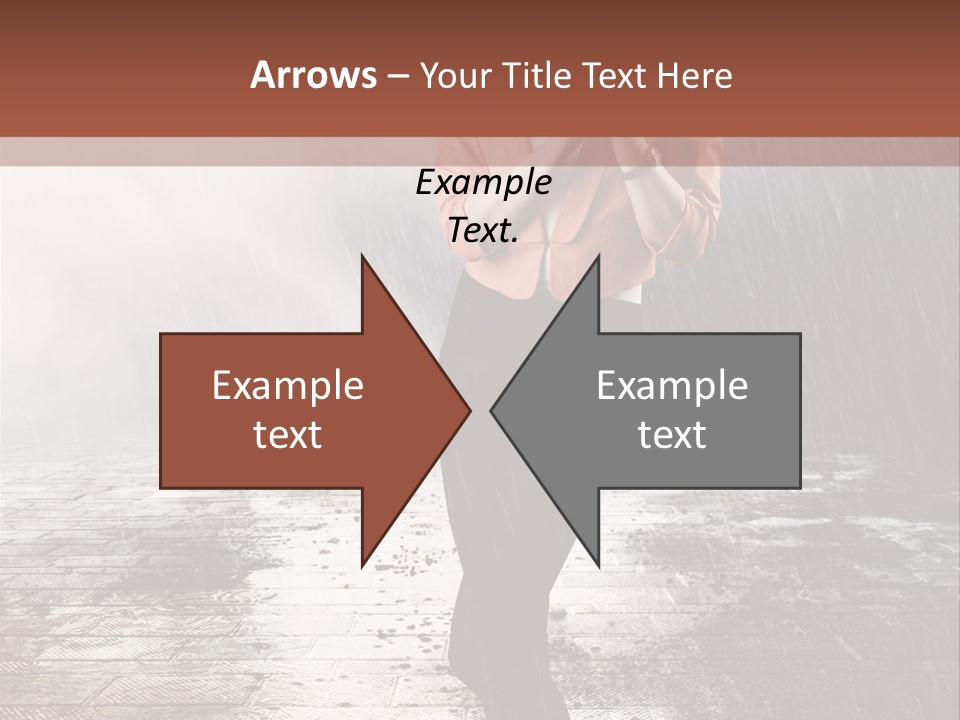 Beauty Black Color PowerPoint Template