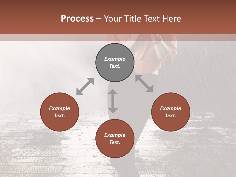 Beauty Black Color PowerPoint Template