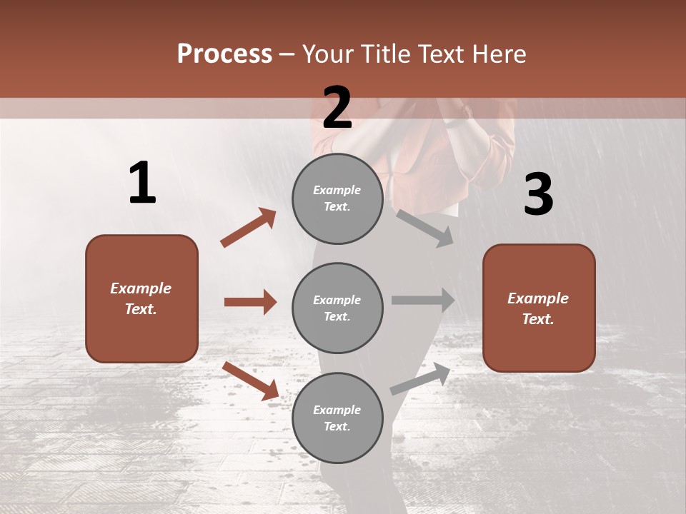 Beauty Black Color PowerPoint Template
