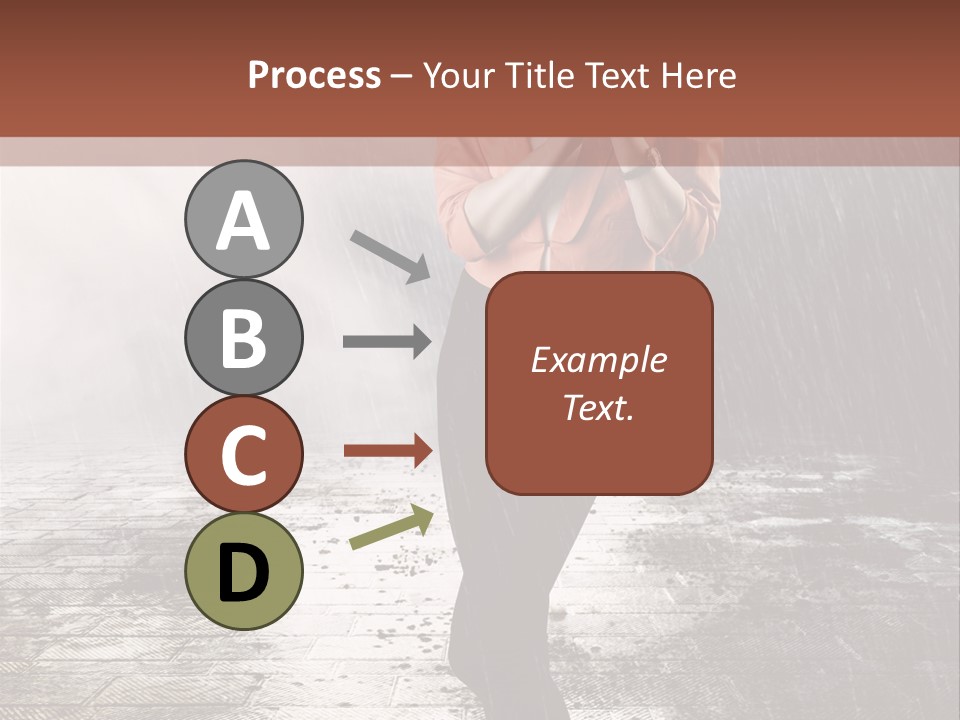 Beauty Black Color PowerPoint Template