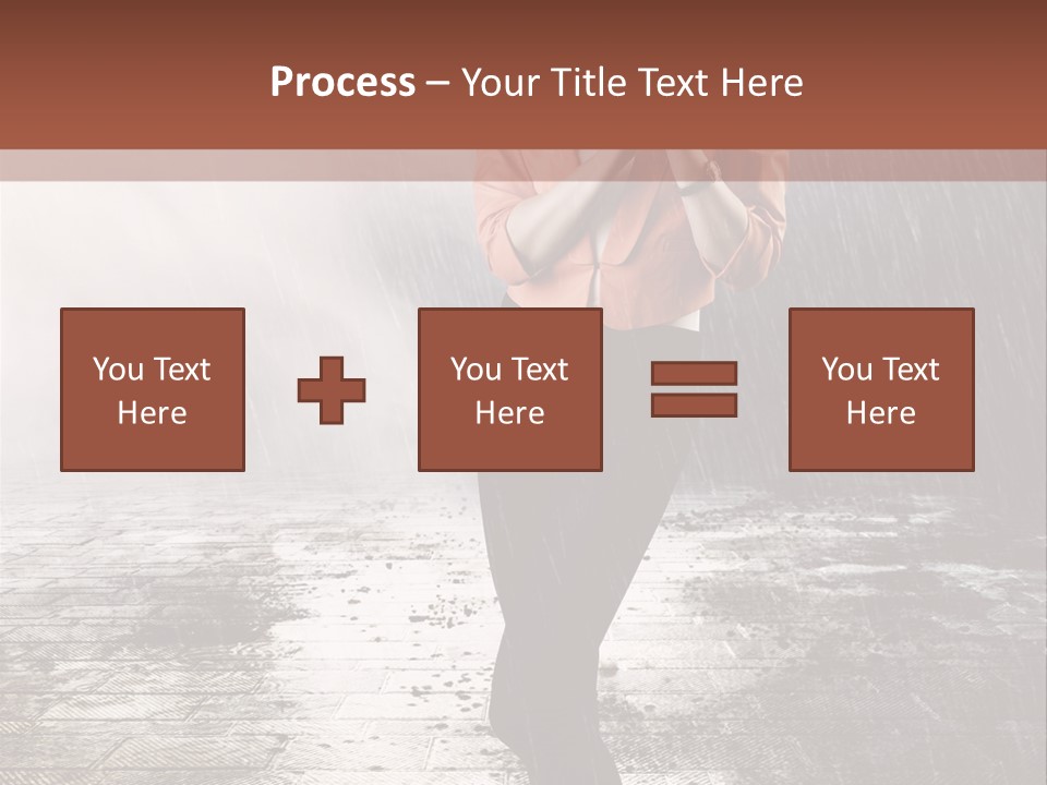 Beauty Black Color PowerPoint Template