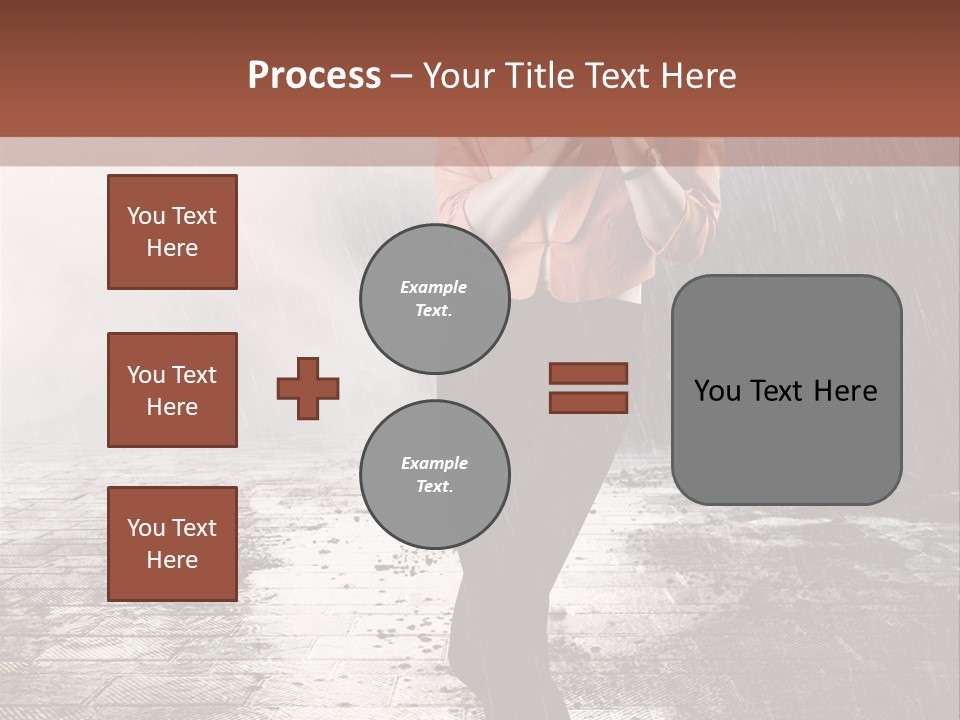 Beauty Black Color PowerPoint Template