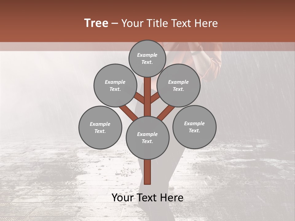 Beauty Black Color PowerPoint Template