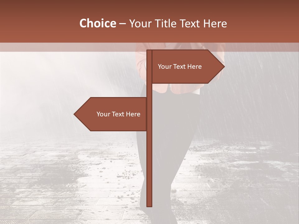 Beauty Black Color PowerPoint Template