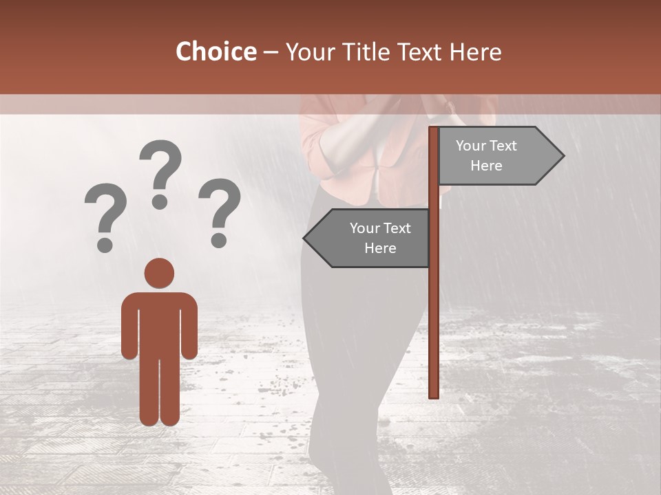 Beauty Black Color PowerPoint Template
