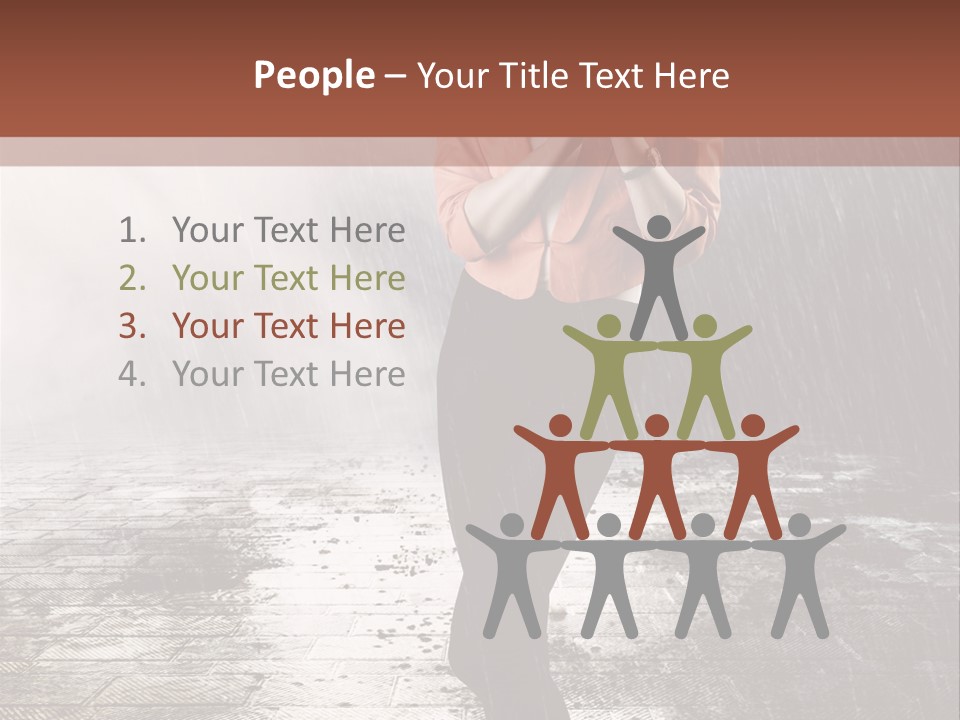 Beauty Black Color PowerPoint Template