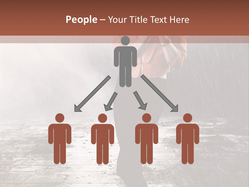 Beauty Black Color PowerPoint Template