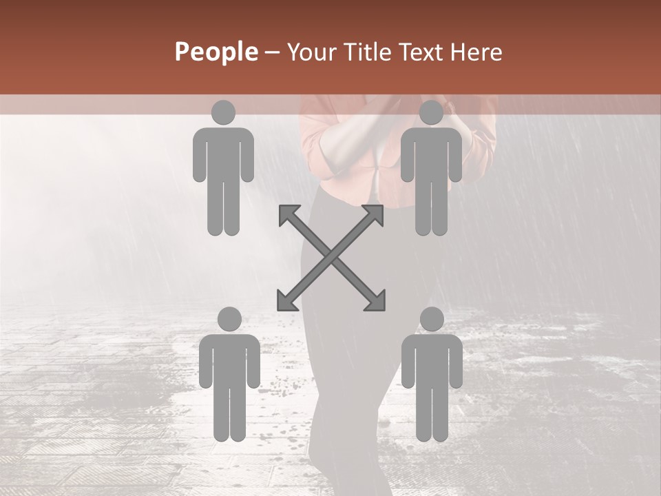 Beauty Black Color PowerPoint Template