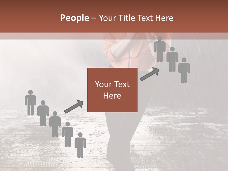 Beauty Black Color PowerPoint Template