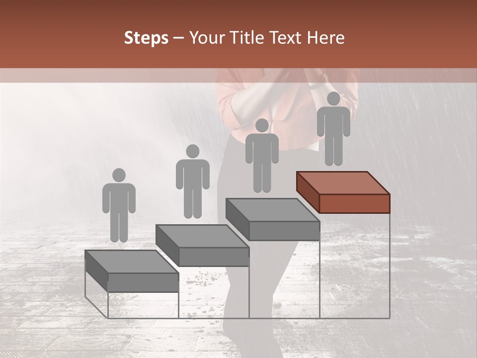 Beauty Black Color PowerPoint Template