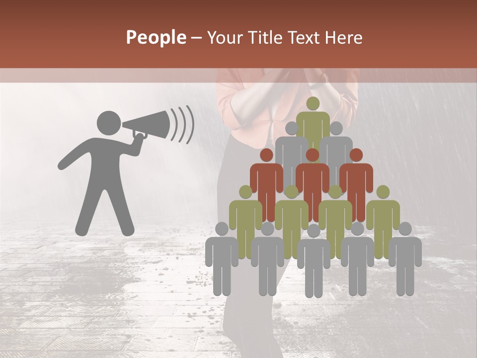 Beauty Black Color PowerPoint Template