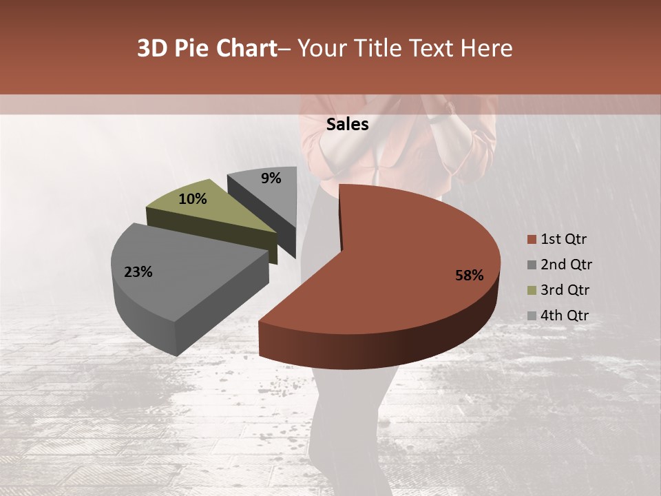 Beauty Black Color PowerPoint Template