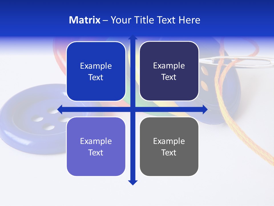 Circle Round Yellow PowerPoint Template