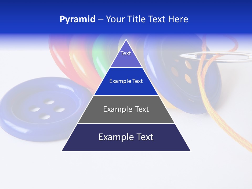 Circle Round Yellow PowerPoint Template