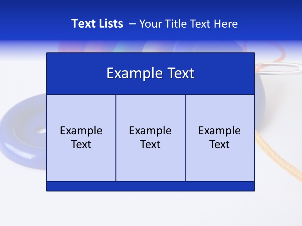 Circle Round Yellow PowerPoint Template