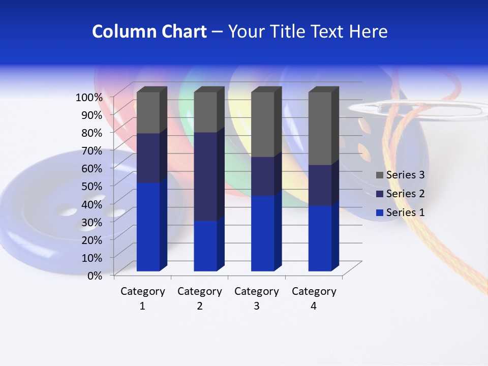 Circle Round Yellow PowerPoint Template