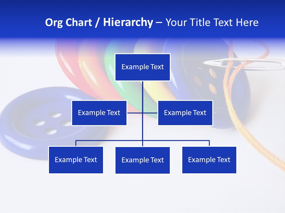 Circle Round Yellow PowerPoint Template