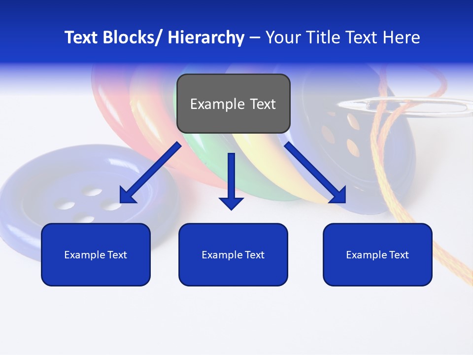 Circle Round Yellow PowerPoint Template