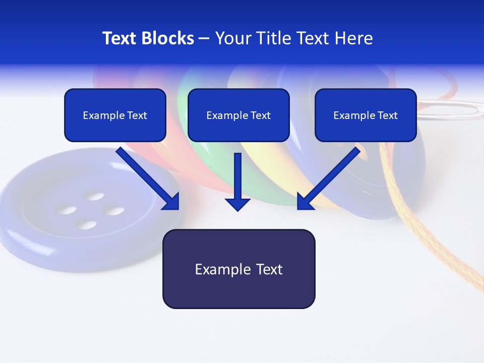 Circle Round Yellow PowerPoint Template