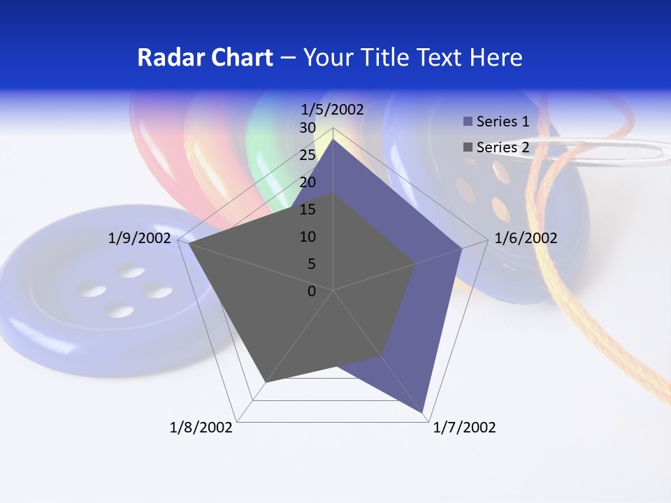 Circle Round Yellow PowerPoint Template