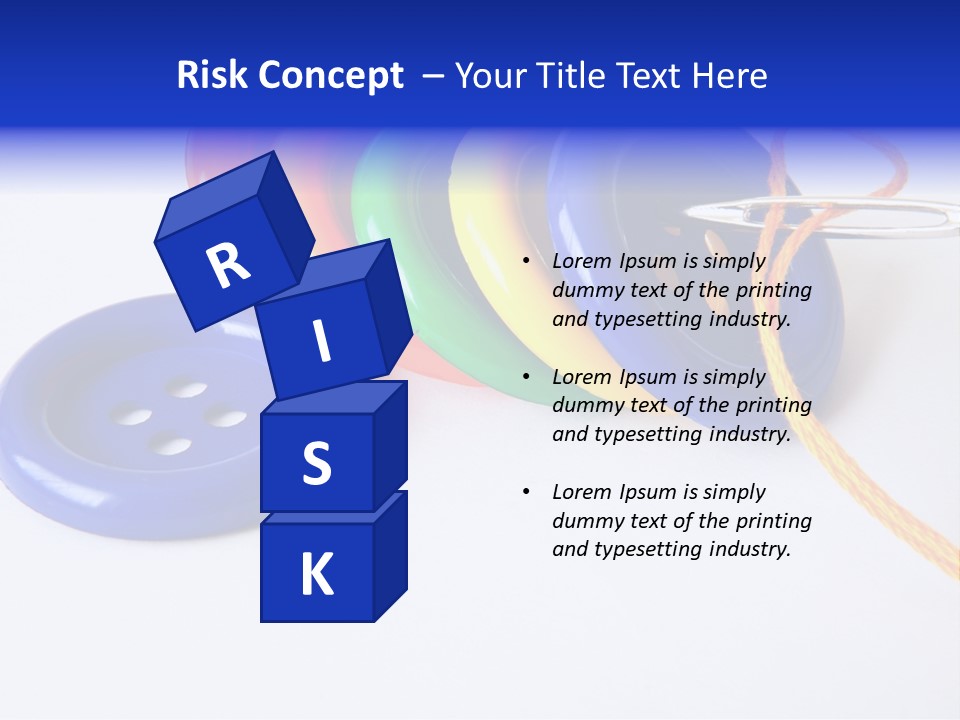 Circle Round Yellow PowerPoint Template