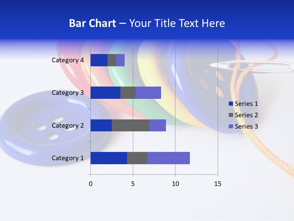 Circle Round Yellow PowerPoint Template