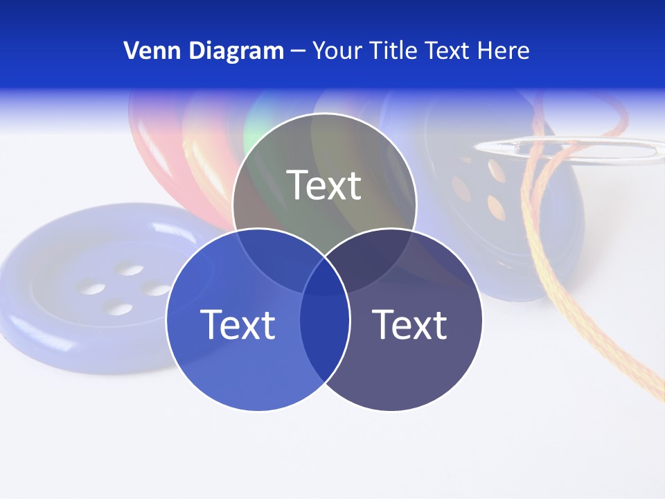 Circle Round Yellow PowerPoint Template