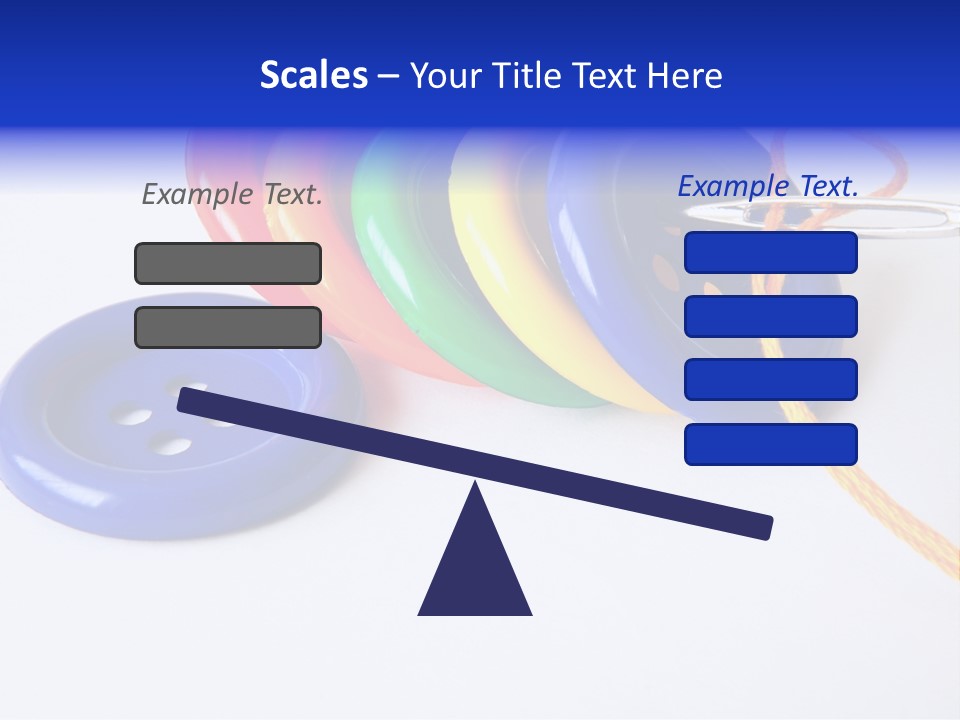 Circle Round Yellow PowerPoint Template