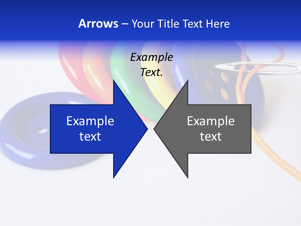 Circle Round Yellow PowerPoint Template