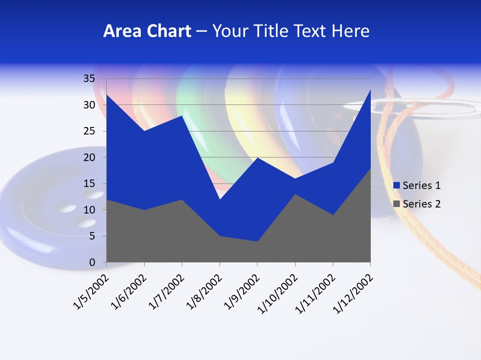 Circle Round Yellow PowerPoint Template