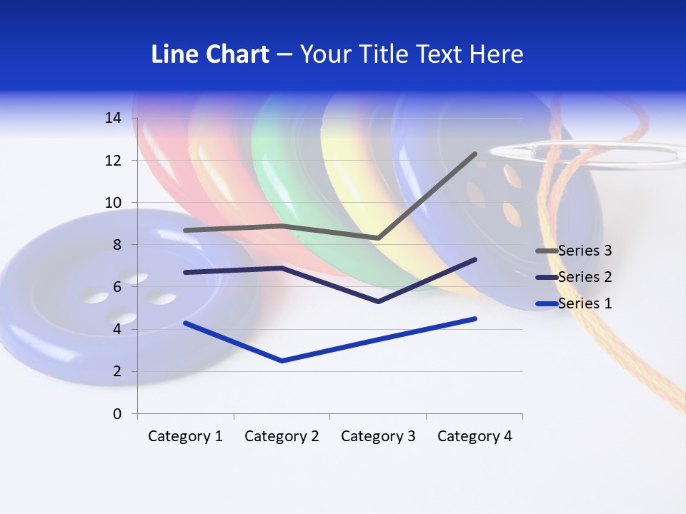 Circle Round Yellow PowerPoint Template
