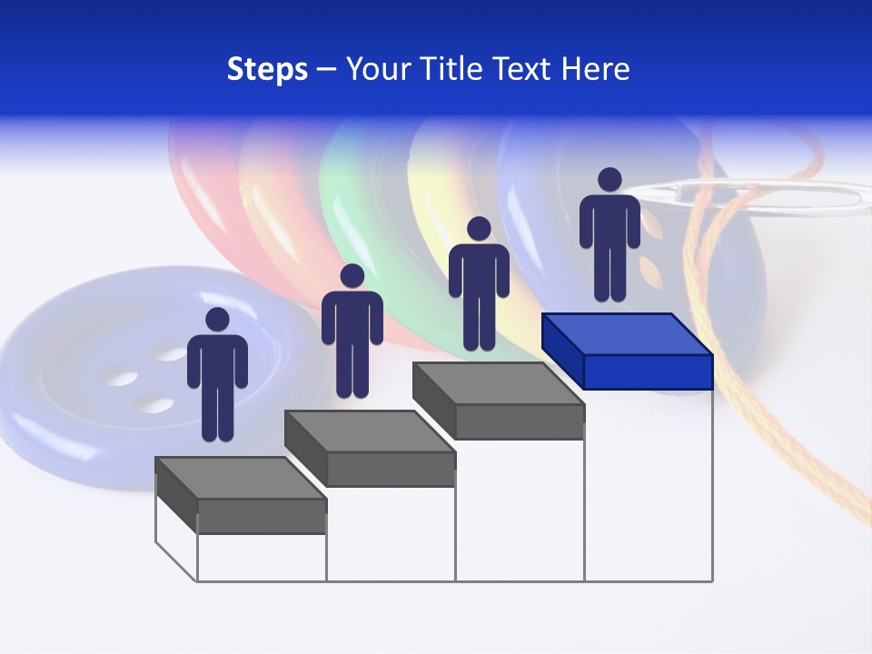 Circle Round Yellow PowerPoint Template