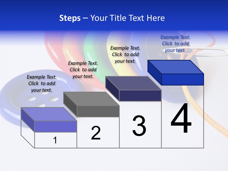 Circle Round Yellow PowerPoint Template
