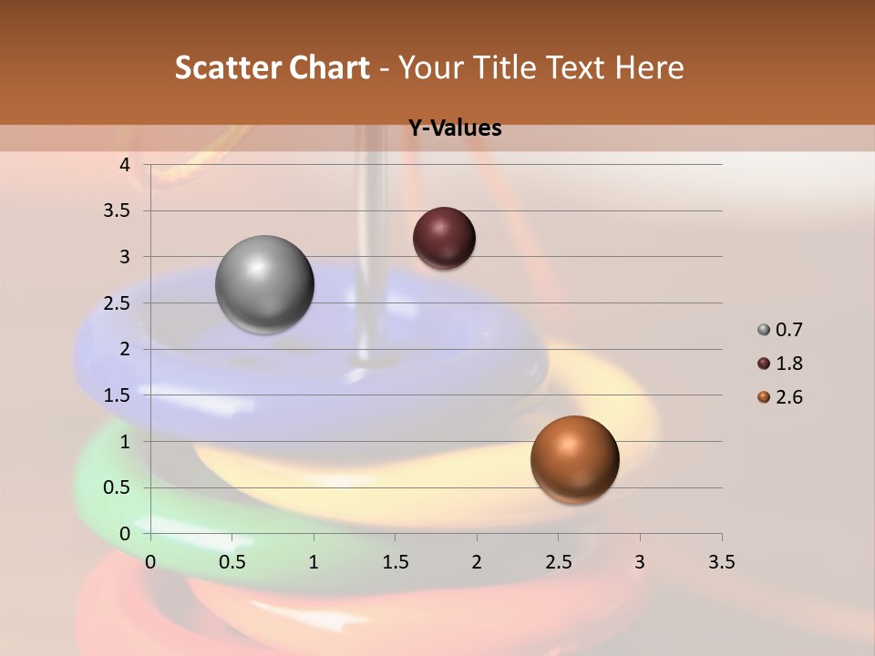 Wooden Cutout Yellow PowerPoint Template