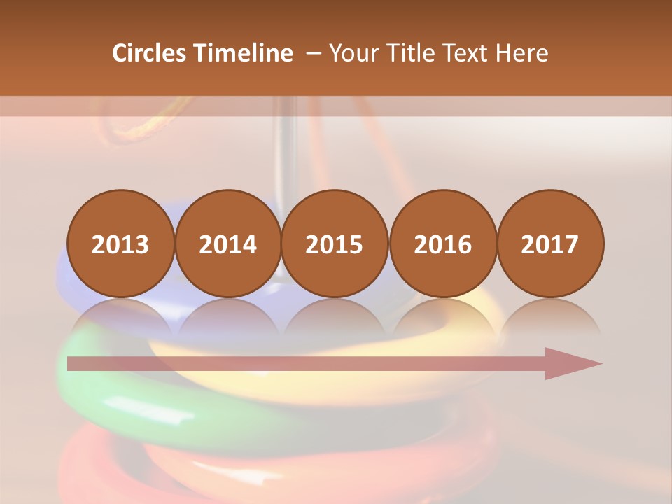 Wooden Cutout Yellow PowerPoint Template