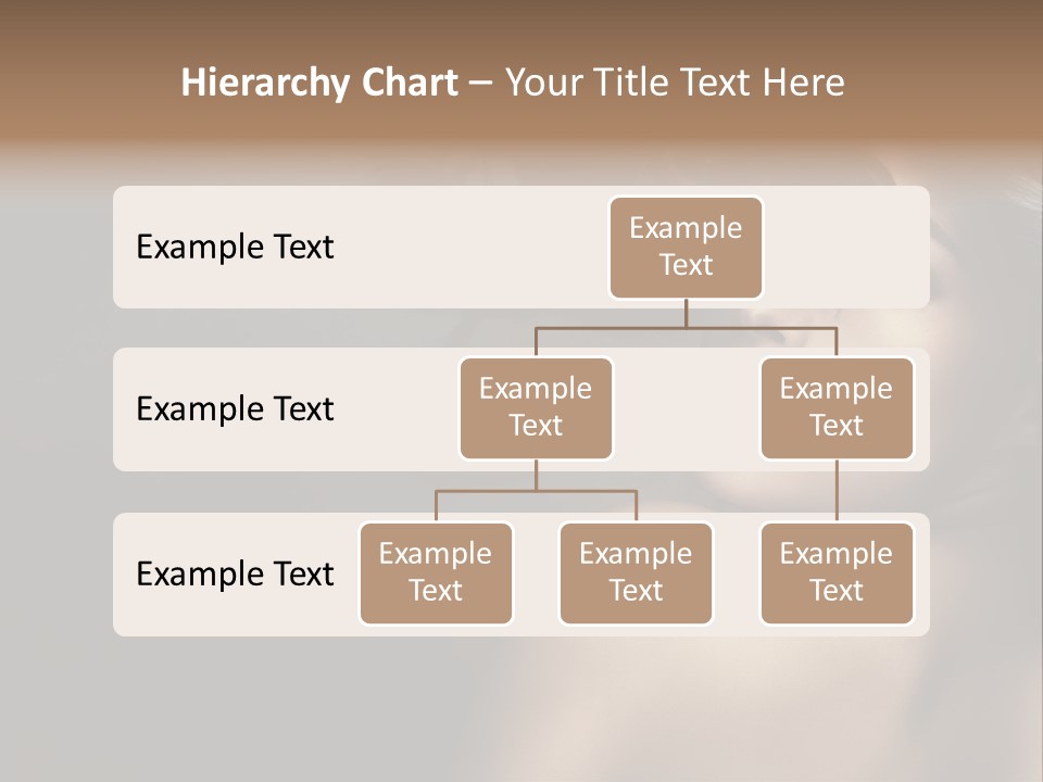 Wild Wavy Hair Attractive PowerPoint Template