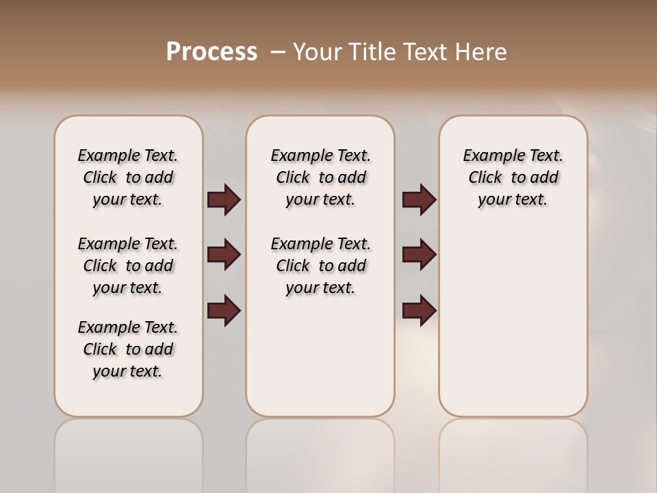 Wild Wavy Hair Attractive PowerPoint Template