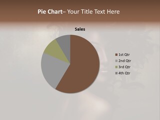 Sexy Black Brown Eyes PowerPoint Template