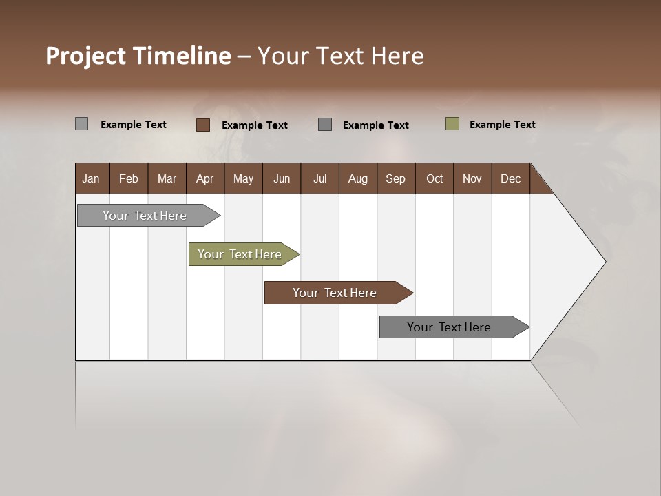 Sexy Black Brown Eyes PowerPoint Template