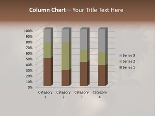 Sexy Black Brown Eyes PowerPoint Template