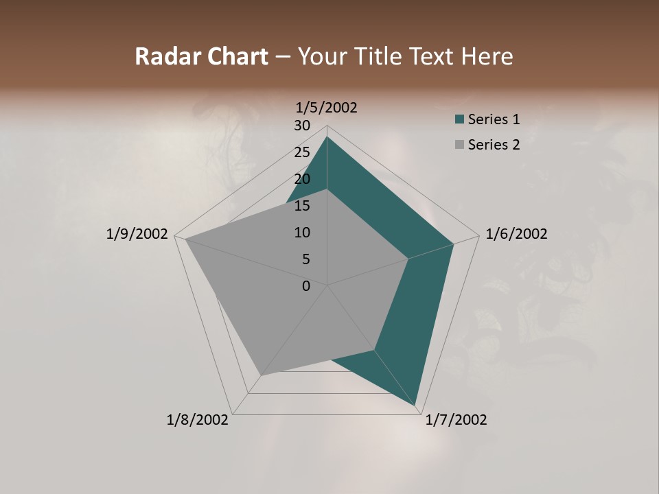Sexy Black Brown Eyes PowerPoint Template