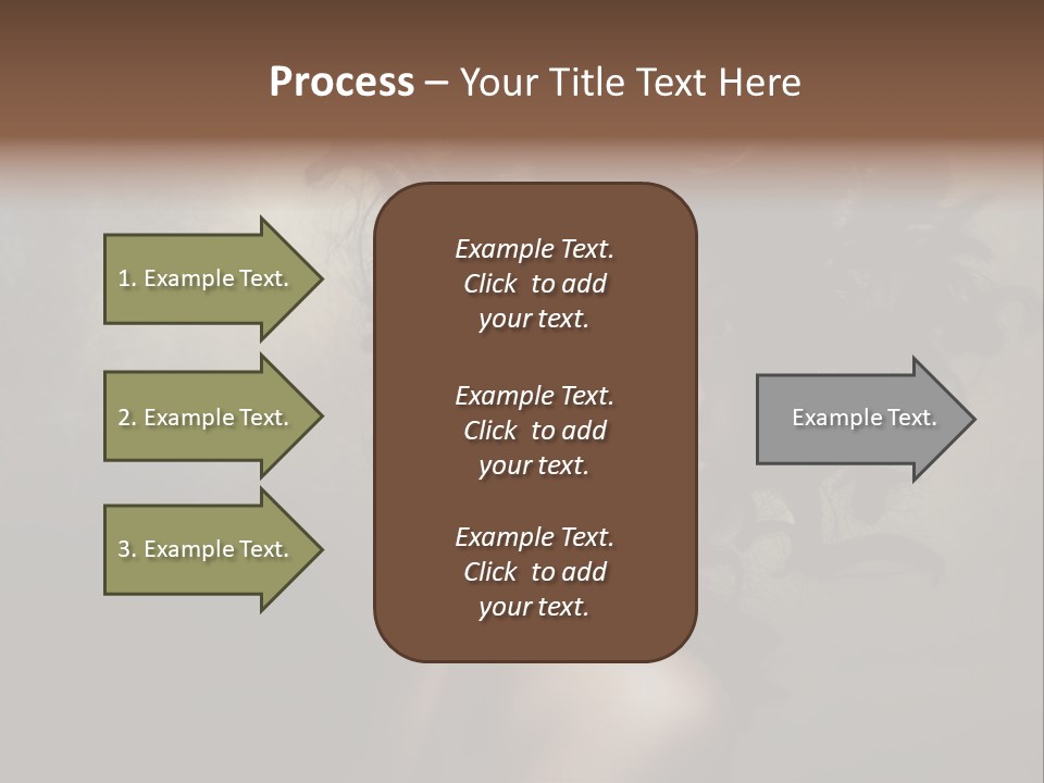 Sexy Black Brown Eyes PowerPoint Template