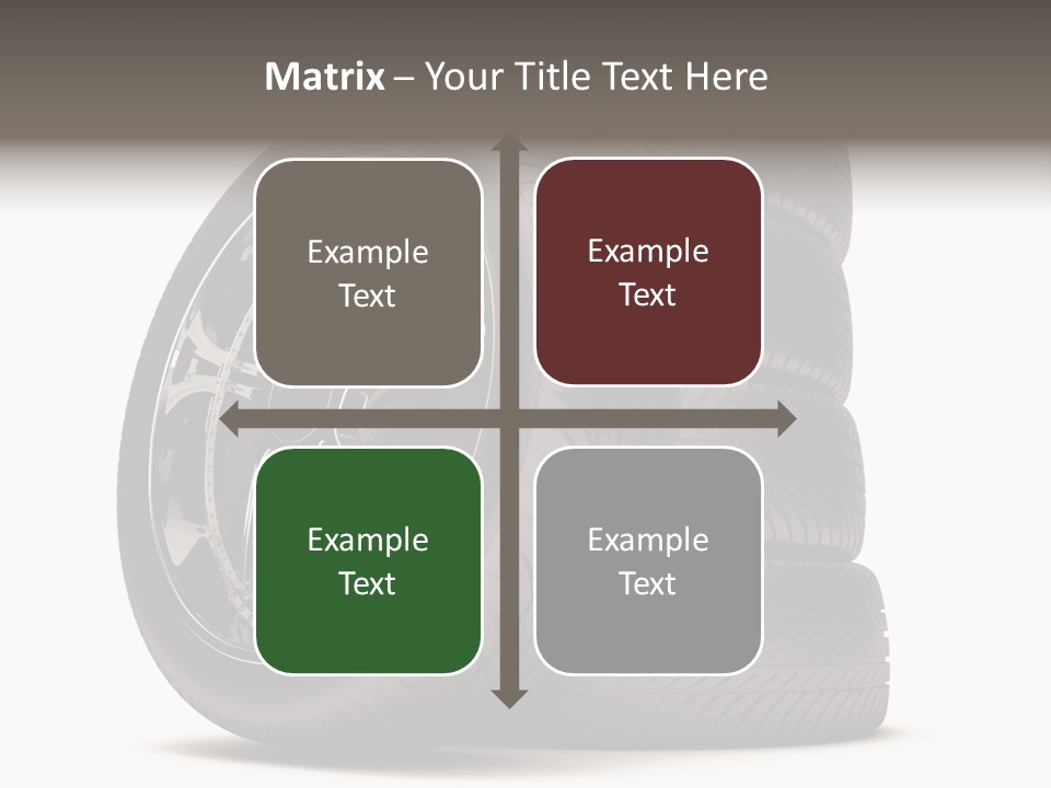 Tyre Marketing Alloy PowerPoint Template